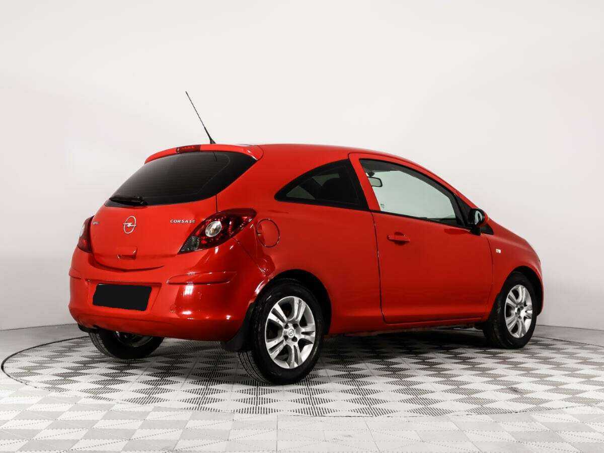 Купить Opel Corsa, 2008, 121 622 км, фото №5