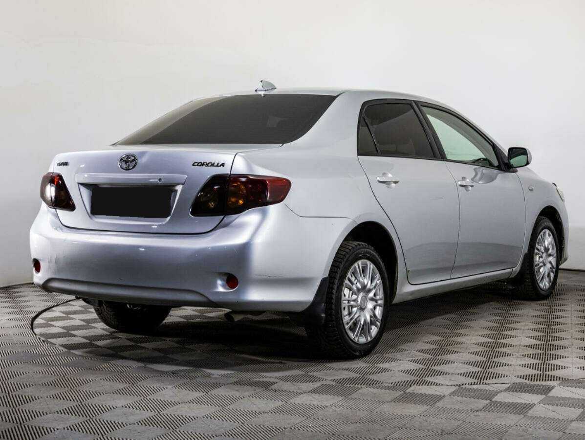 Купить Toyota Corolla AMT, 2008, 206 887 км, фото №5