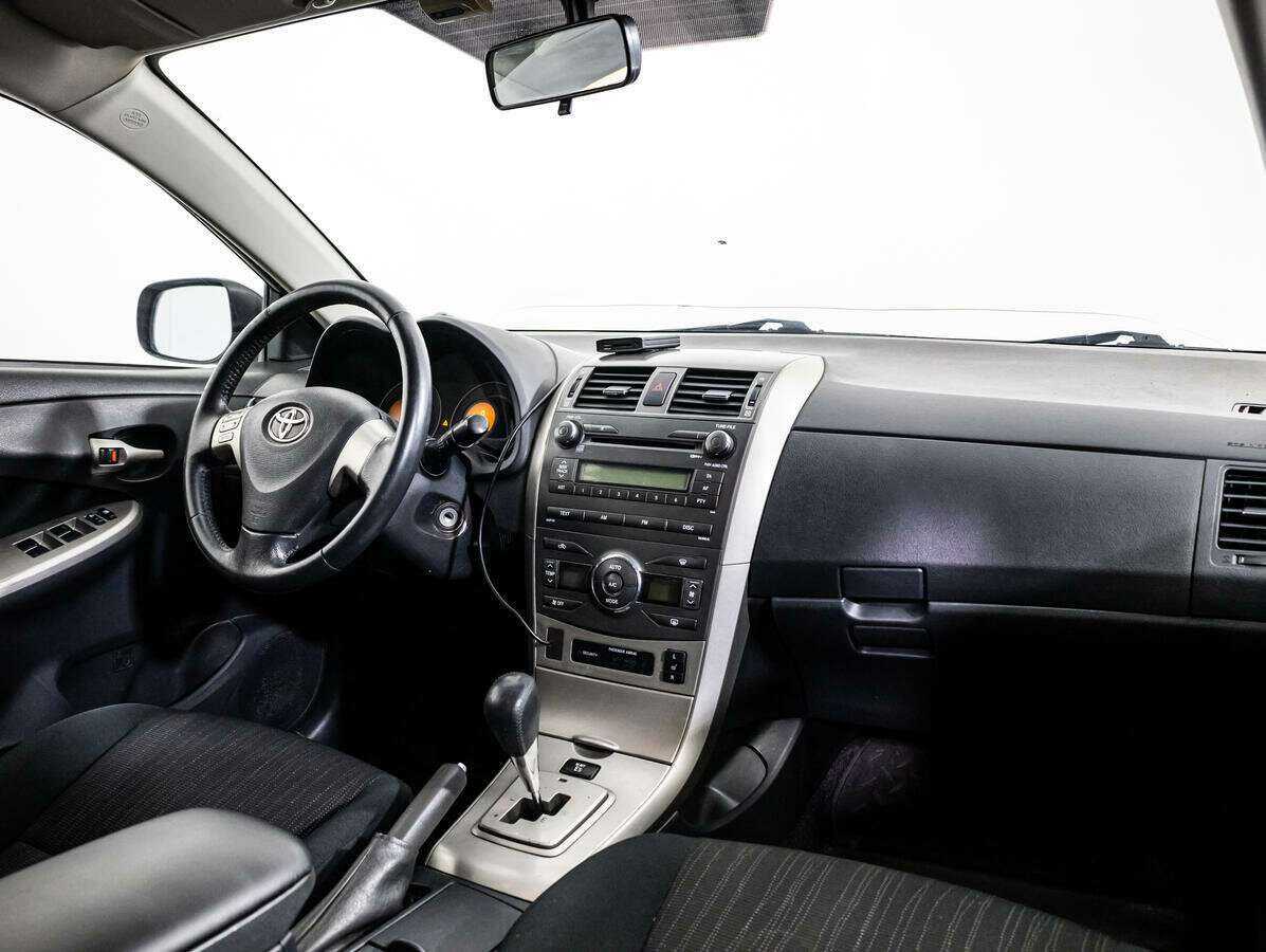 Купить Toyota Corolla AMT, 2008, 206 887 км, фото №9
