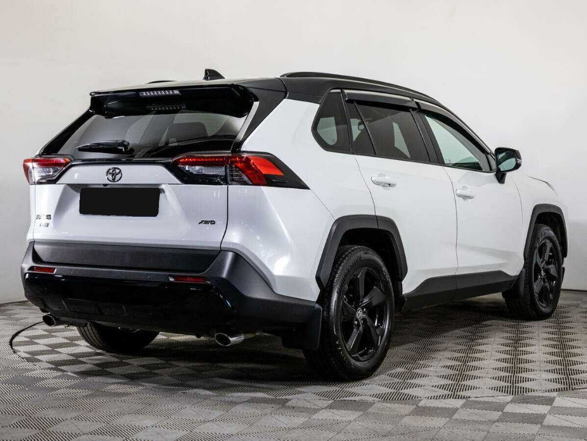 Купить Toyota RAV4, 2020, 33 981 км, фото №4