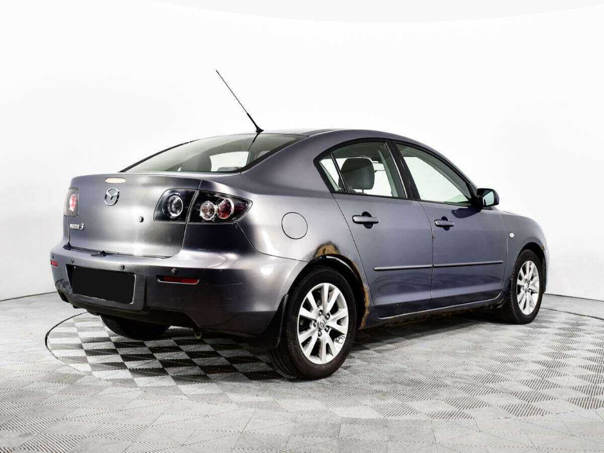 Купить Mazda 3, 2008, 205 548 км, фото №5