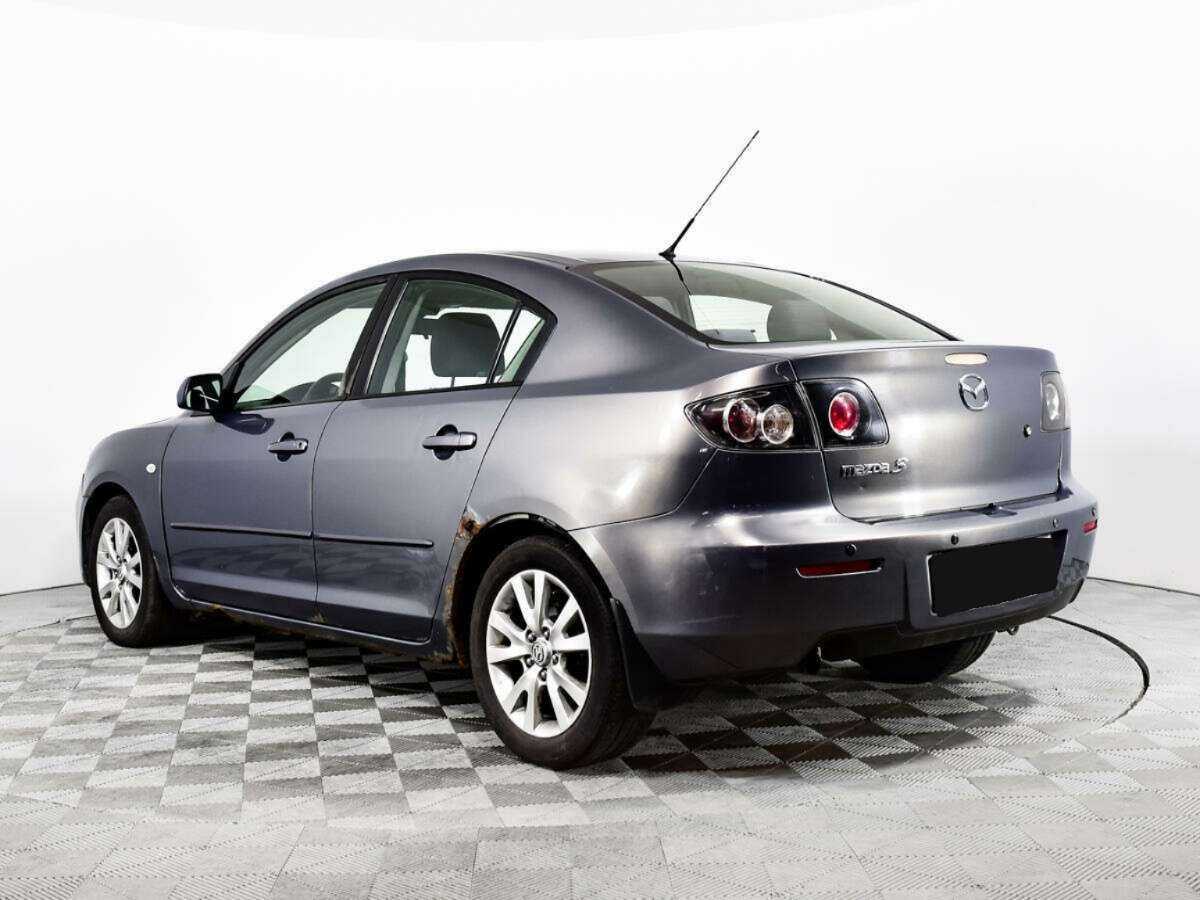 Купить Mazda 3, 2008, 205 548 км, фото №7