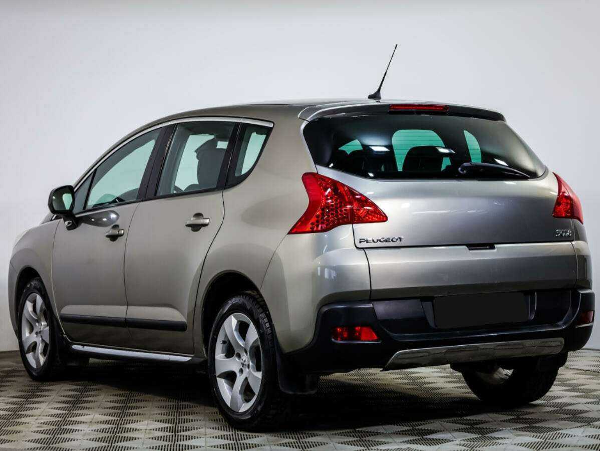 Купить Peugeot 3008, 2011, 133 646 км, фото №5