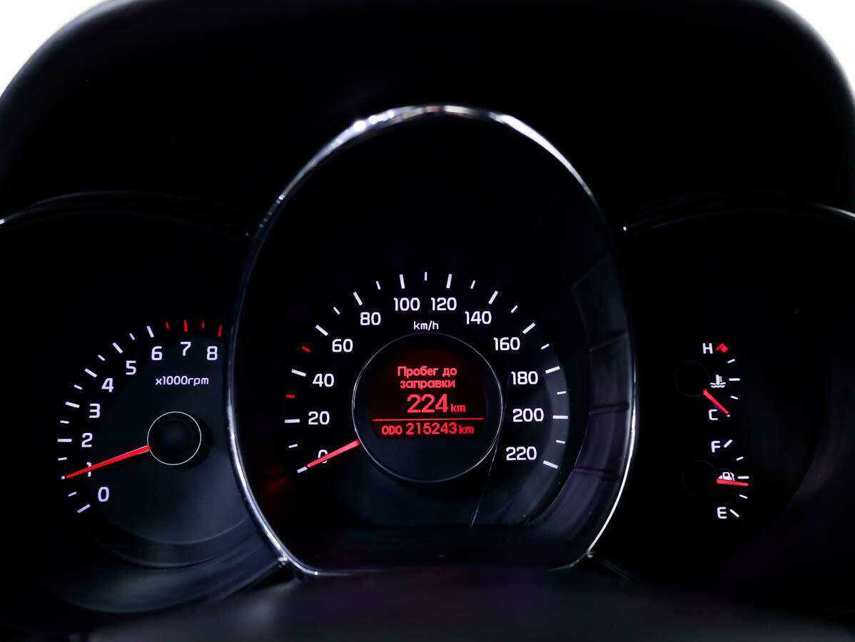 Купить Kia Rio 5-speed, 2011, 215 243 км, фото №8