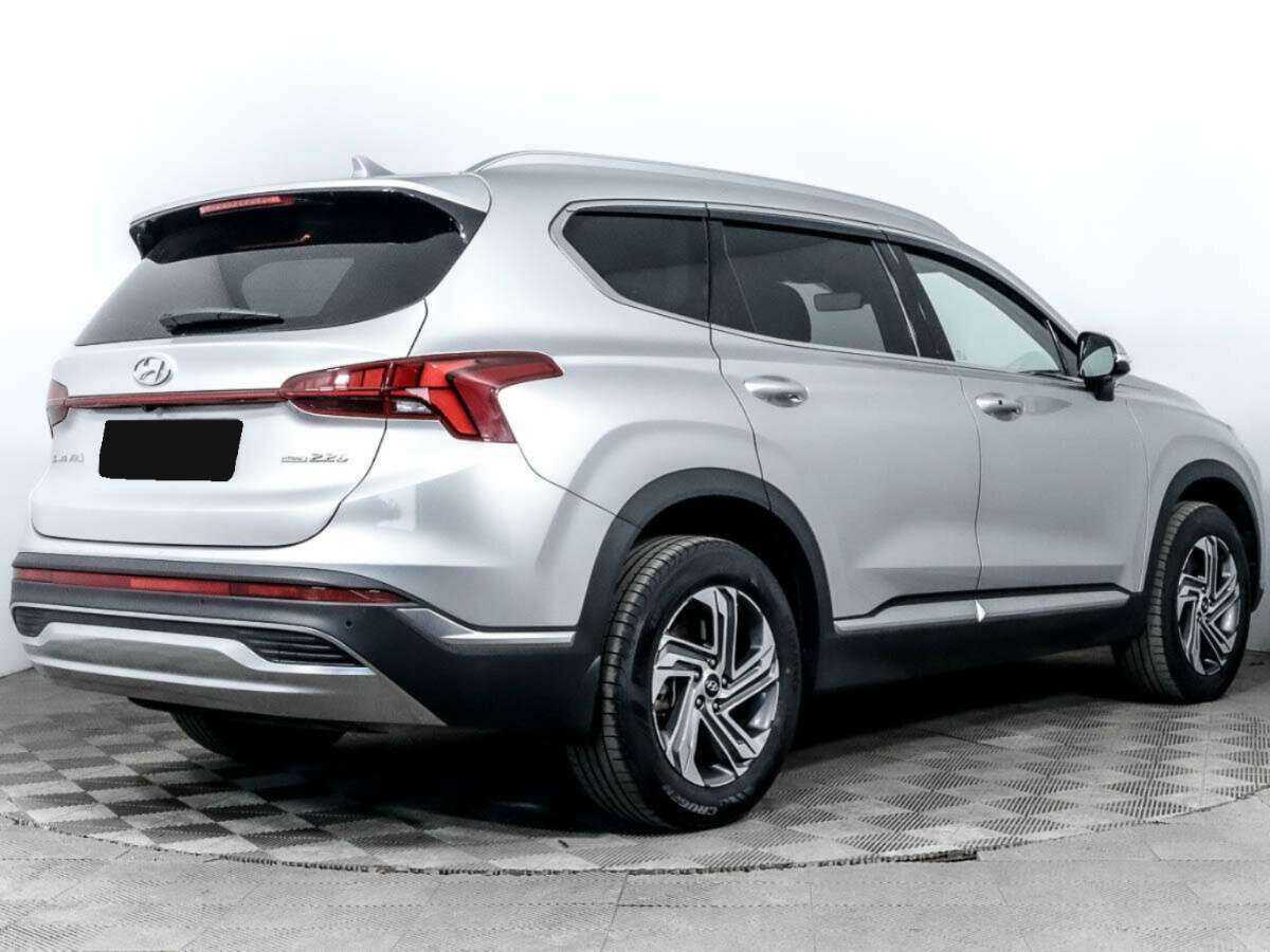 Купить Hyundai Santa Fe, 2021, 29 561 км, фото №4