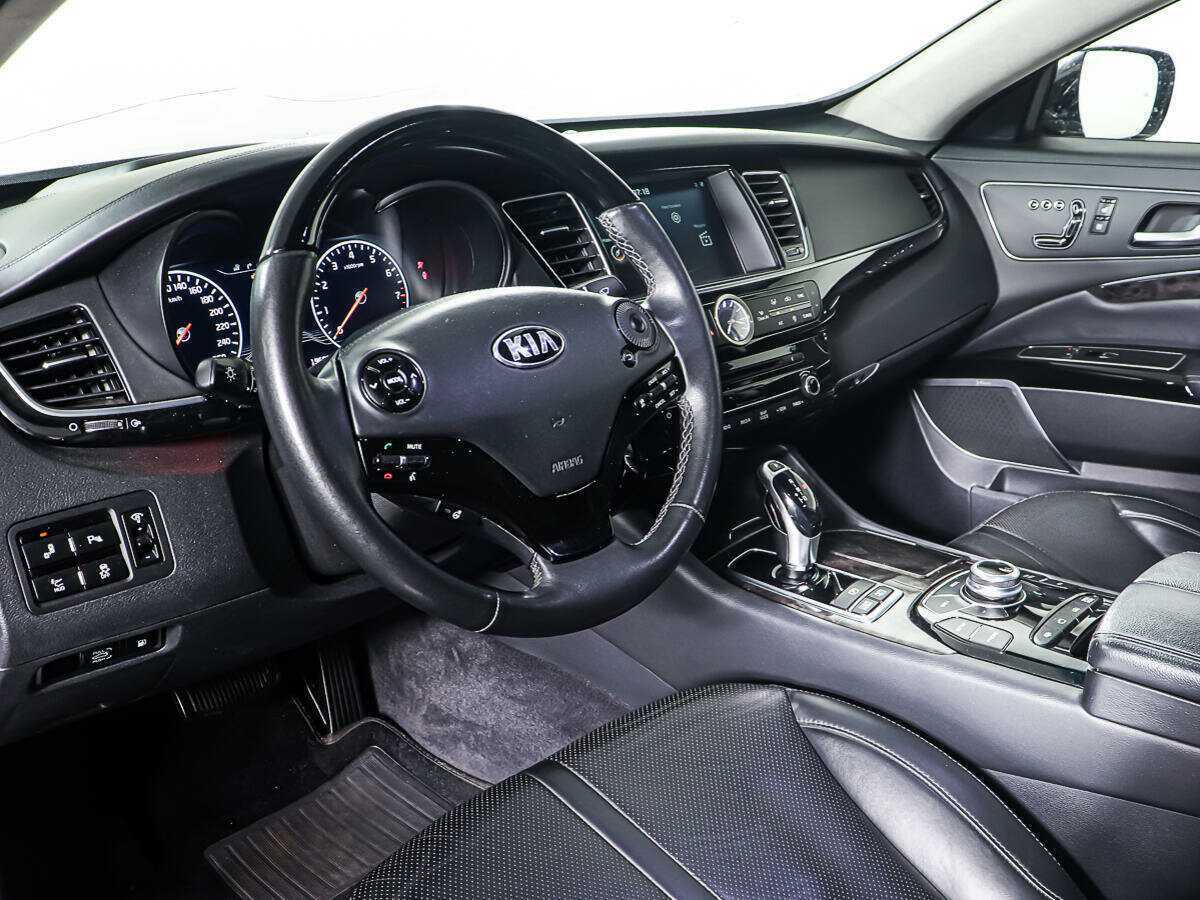 Купить Kia Quoris, 2015, 196 867 км, фото №10