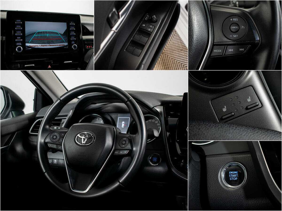 Купить Toyota Camry, 2021, 34 011 км, фото №10