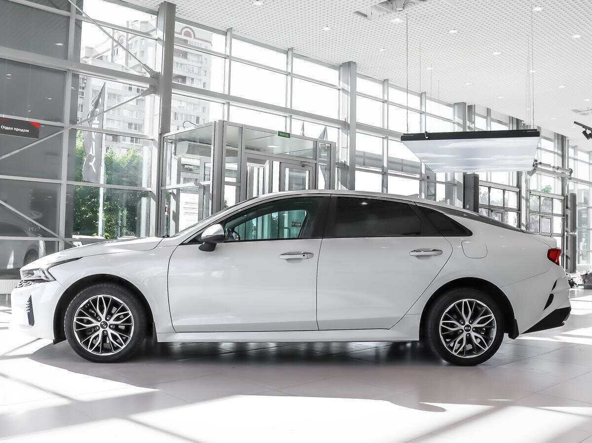 Купить Kia K5, 2021, 58 720 км, фото №8