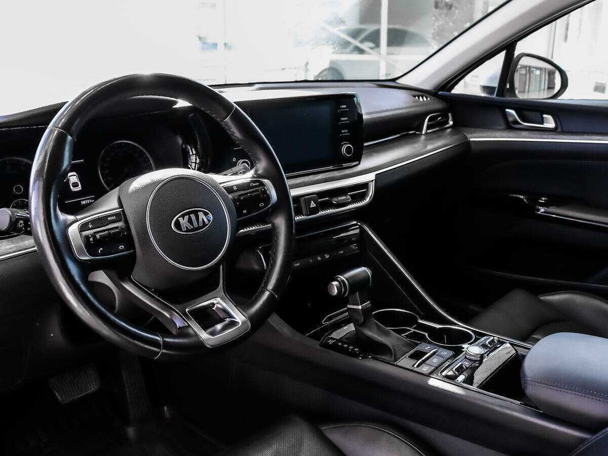 Купить Kia K5, 2021, 58 720 км, фото №9