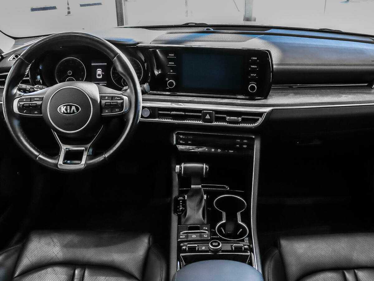 Купить Kia K5, 2021, 58 720 км, фото №14