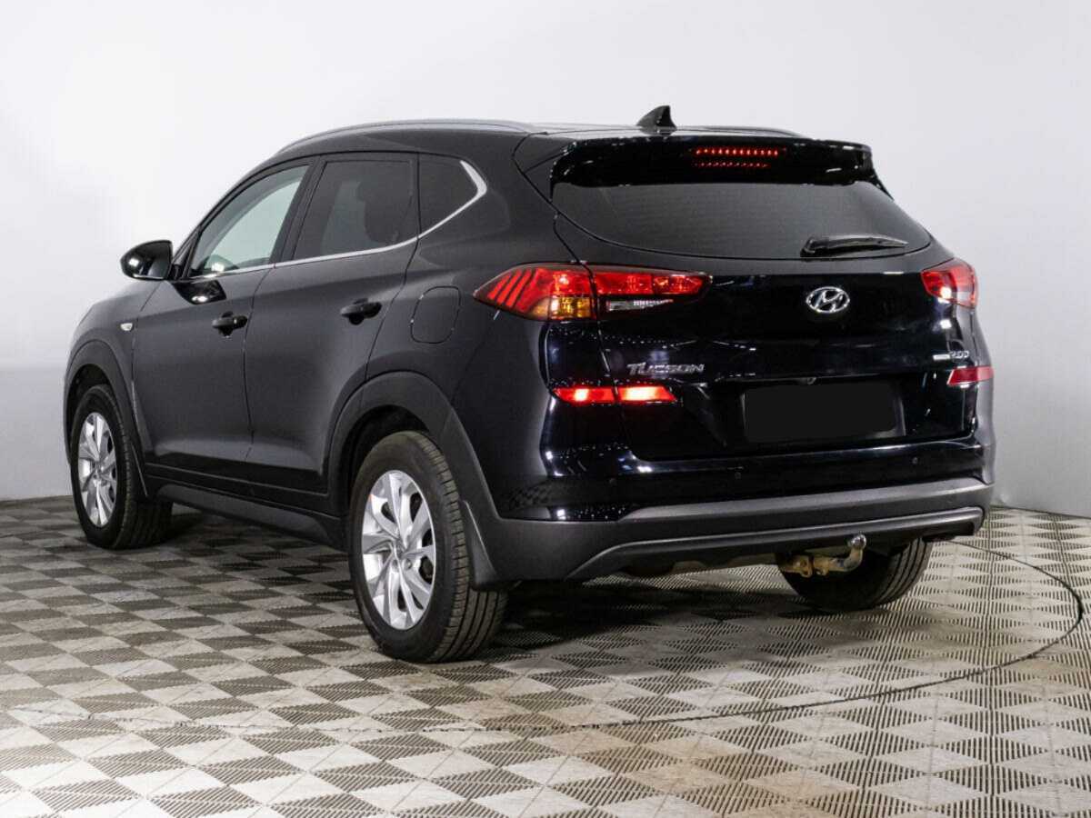 Купить Hyundai Tucson, 2019, 21 931 км, фото №7