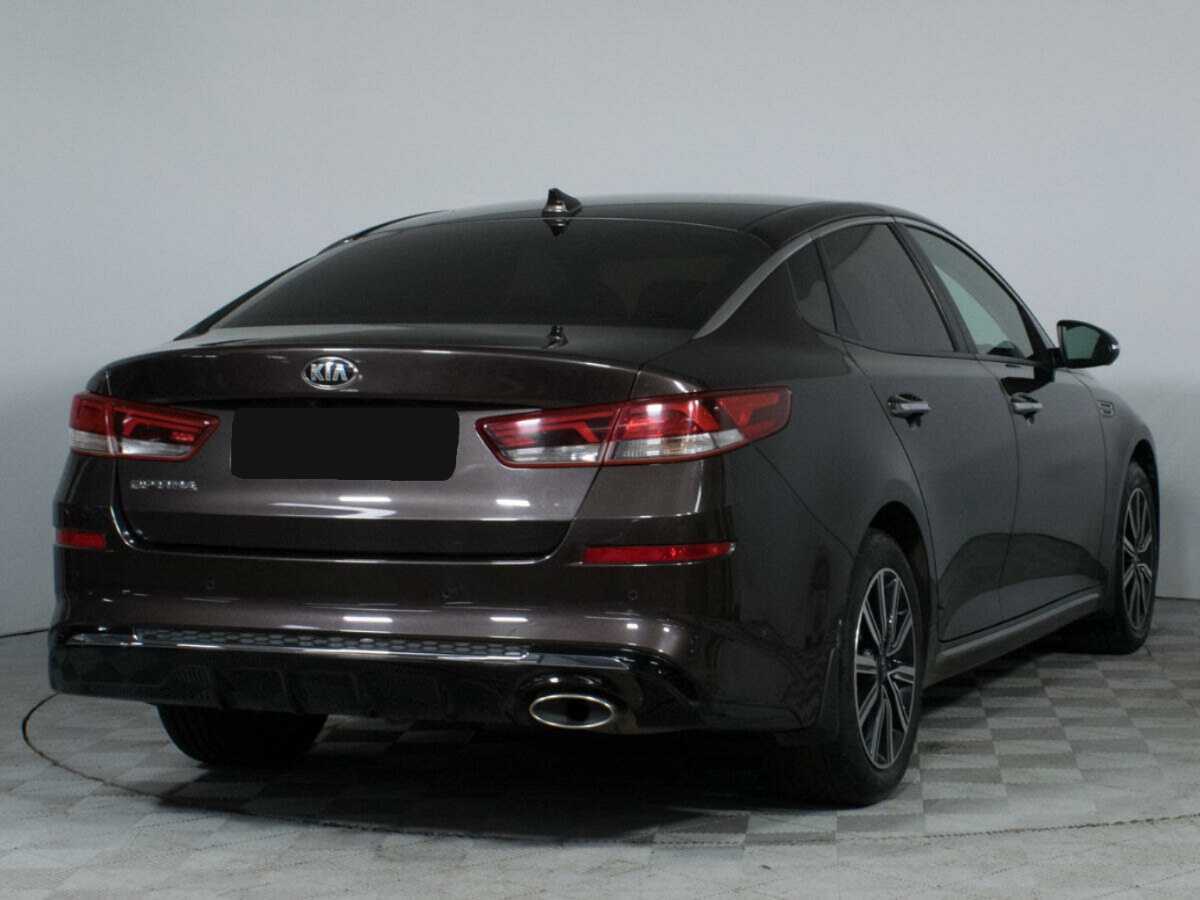 Купить Kia Optima, 2019, 53 269 км, фото №5