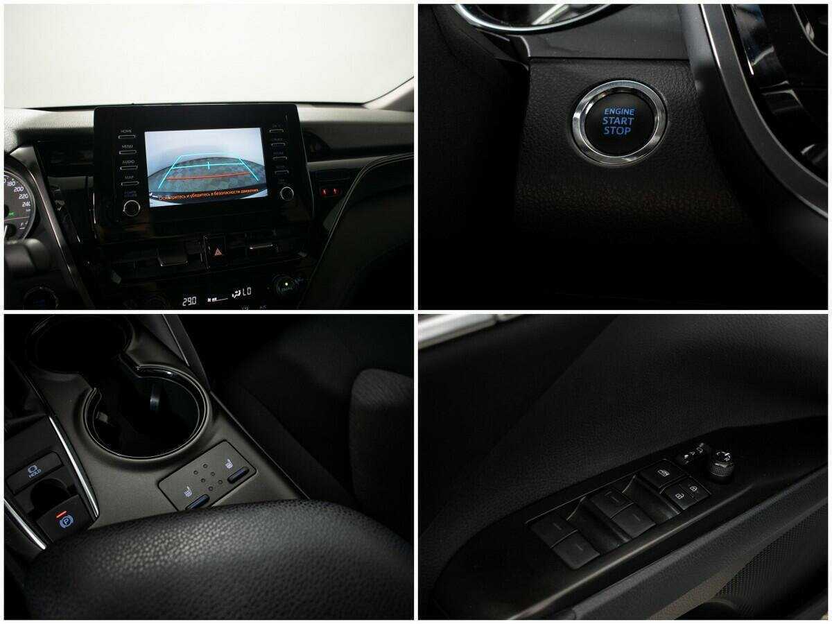 Купить Toyota Camry, 2021, 51 080 км, фото №12