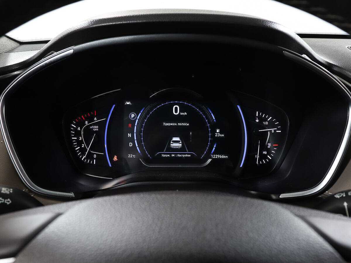 Купить Hyundai Santa Fe, 2019, 123 000 км, фото №11