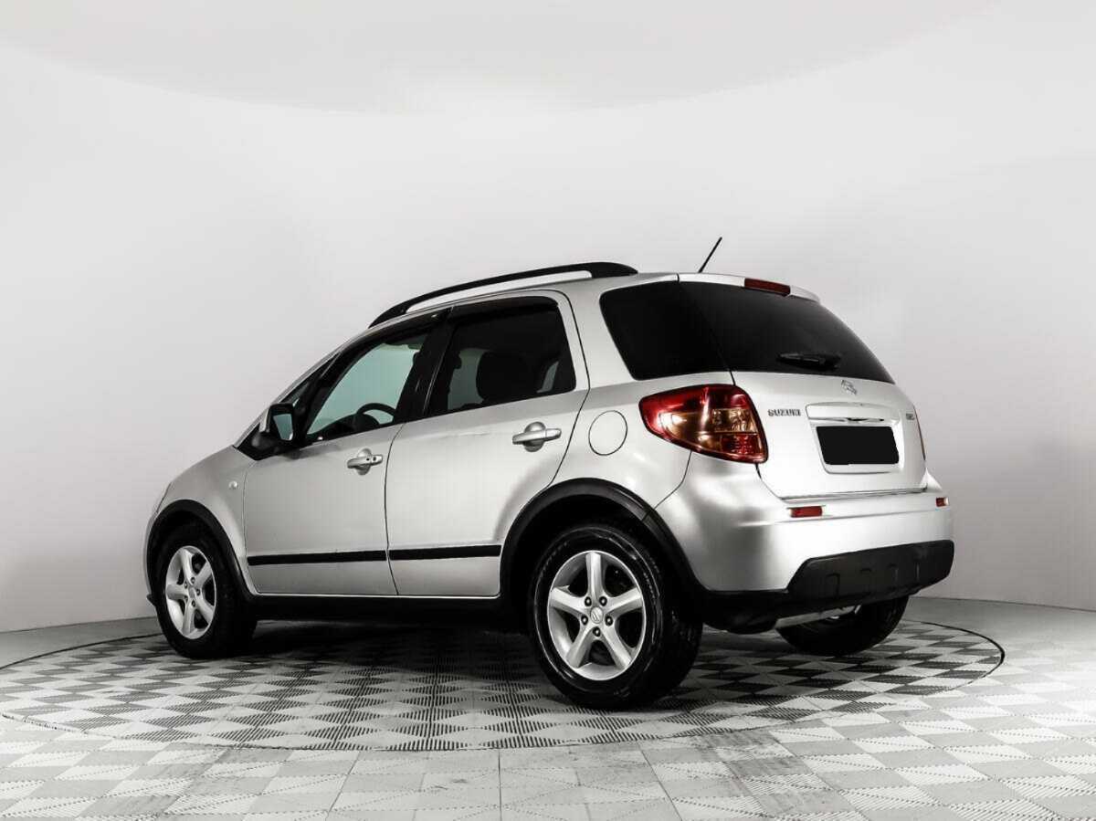 Купить Suzuki SX4, 2008, 137 000 км, фото №7