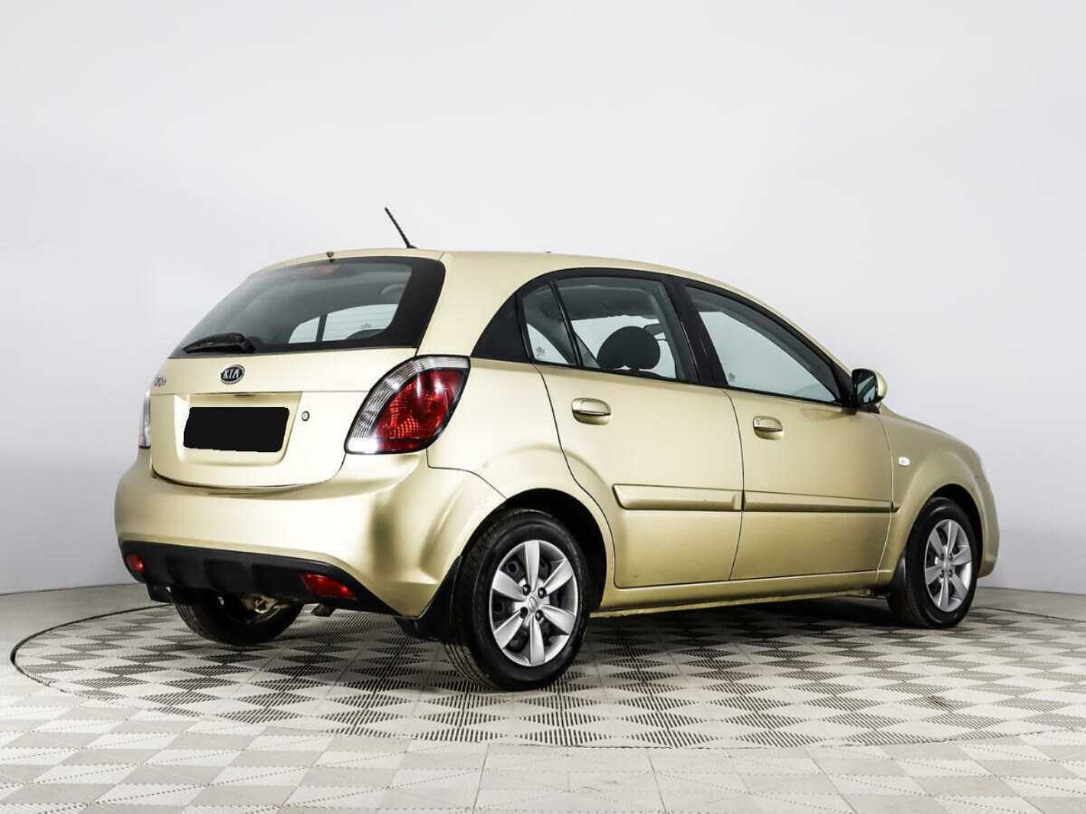 Купить Kia Rio, 2011, 97 398 км, фото №5