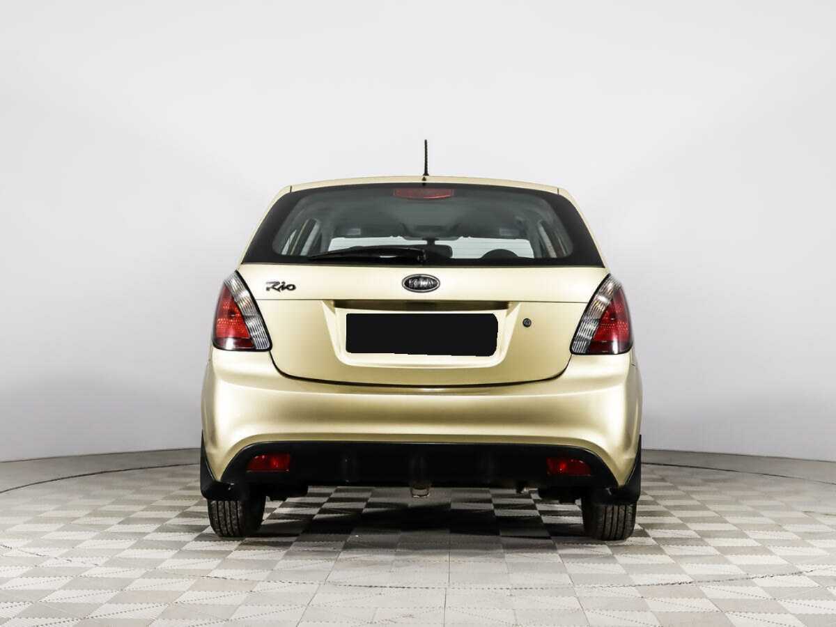 Купить Kia Rio, 2011, 97 398 км, фото №6