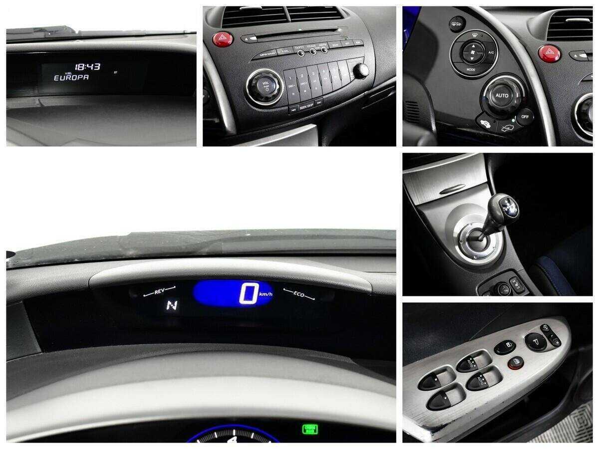 Купить Honda Civic, 2008, 170 354 км, фото №14