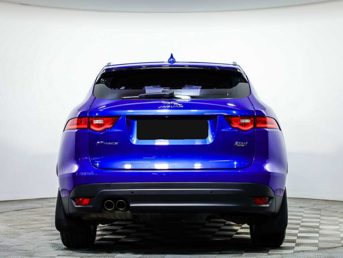 Купить Jaguar F-Pace, 2018, 100 949 км, фото №5
