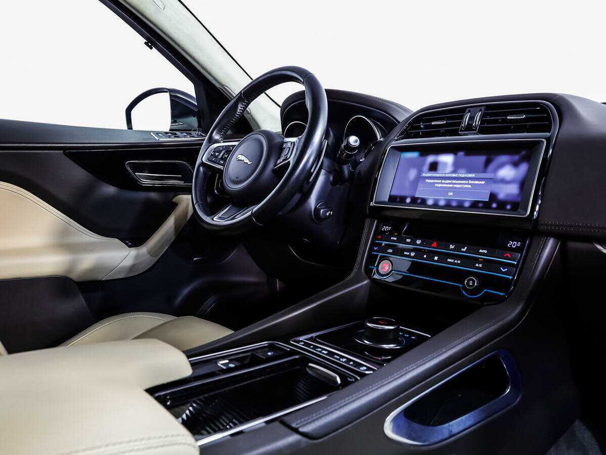 Купить Jaguar F-Pace, 2018, 100 949 км, фото №8