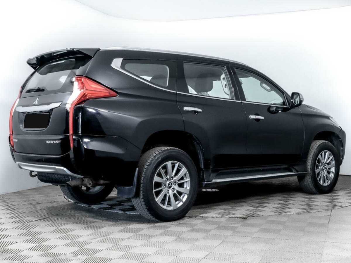 Купить Mitsubishi Pajero Sport, 2018, 204 583 км, фото №4