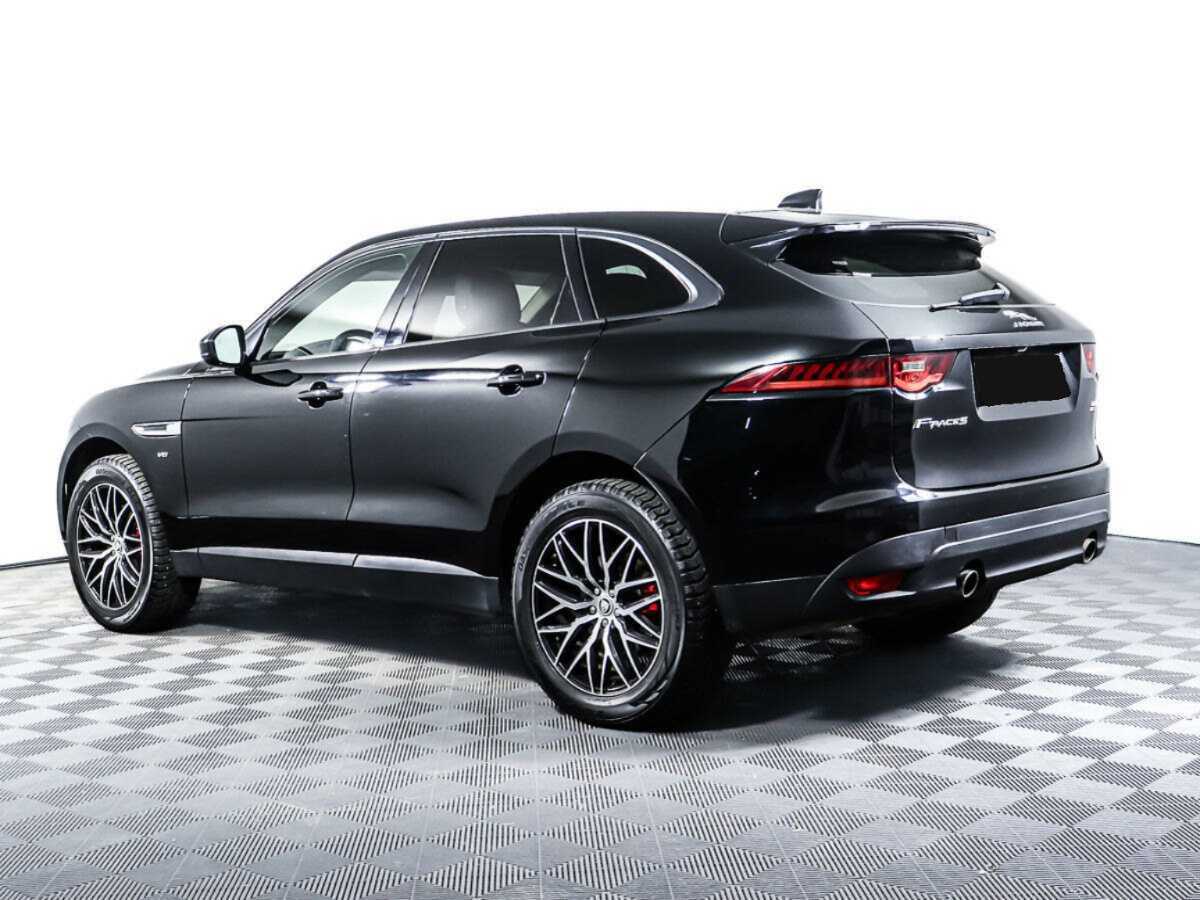 Купить Jaguar F-Pace, 2016, 170 815 км, фото №7
