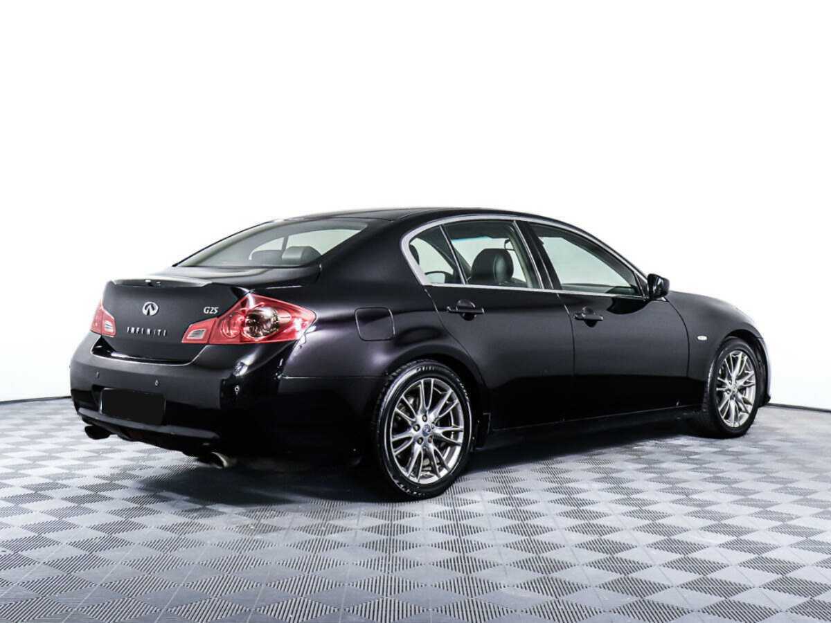 Купить Infiniti G25, 2011, 376 900 км, фото №5