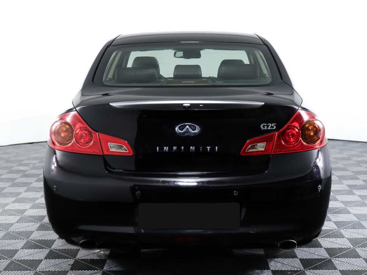 Купить Infiniti G25, 2011, 376 900 км, фото №6