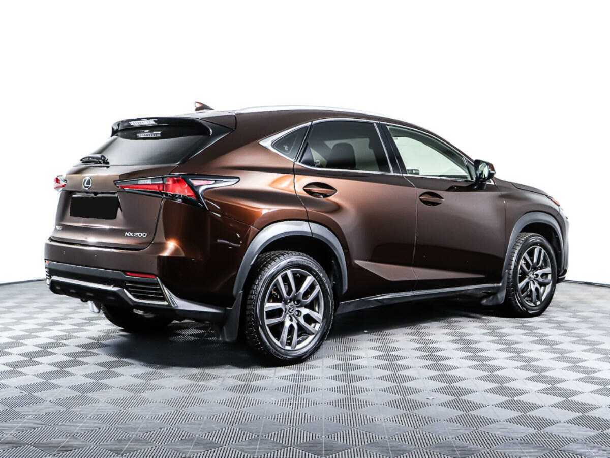 Купить Lexus NX 200, 2018, 98 860 км, фото №5