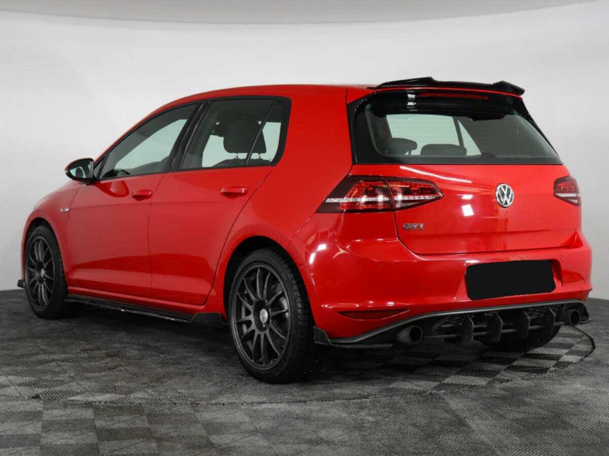 Купить Volkswagen Golf GTI, 2013, 130 793 км, фото №6