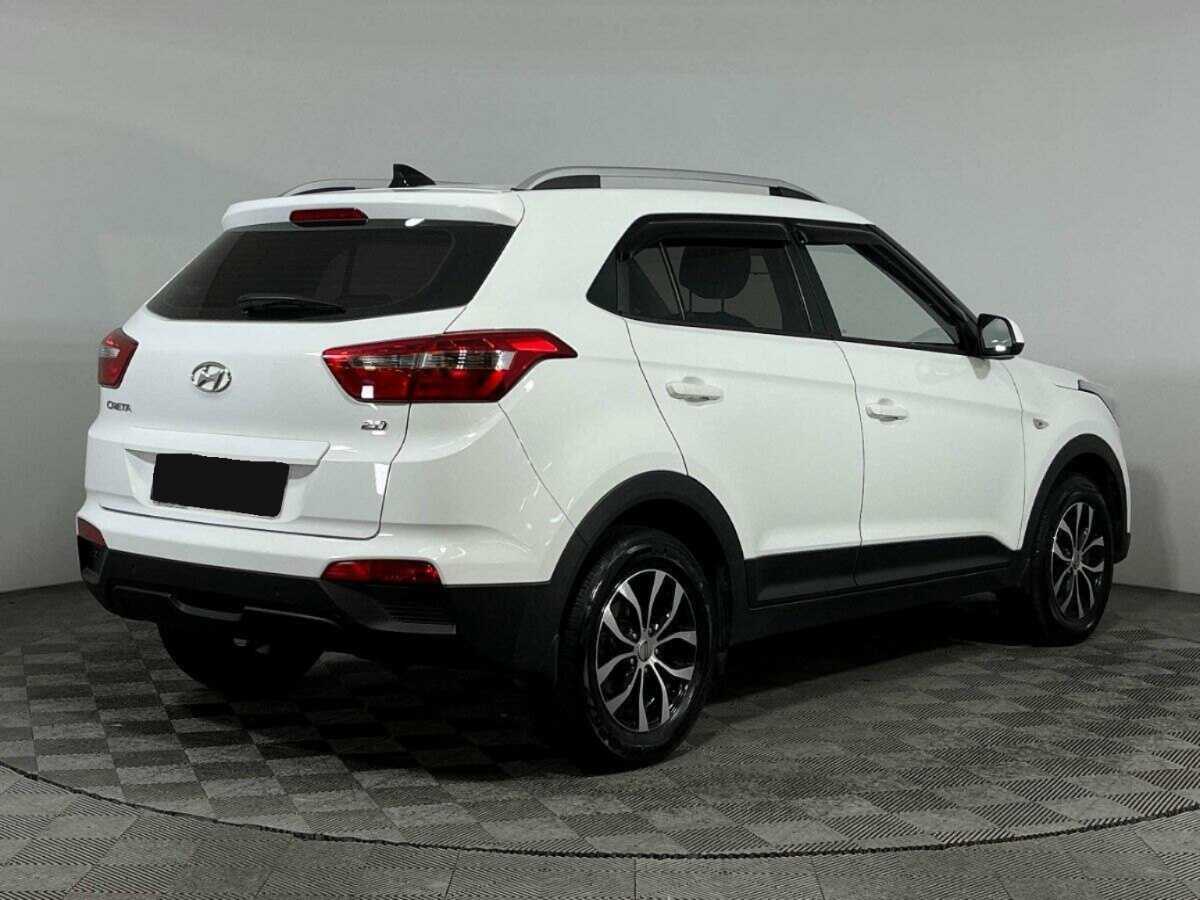 Купить Hyundai Creta, 2017, 34 158 км, фото №4