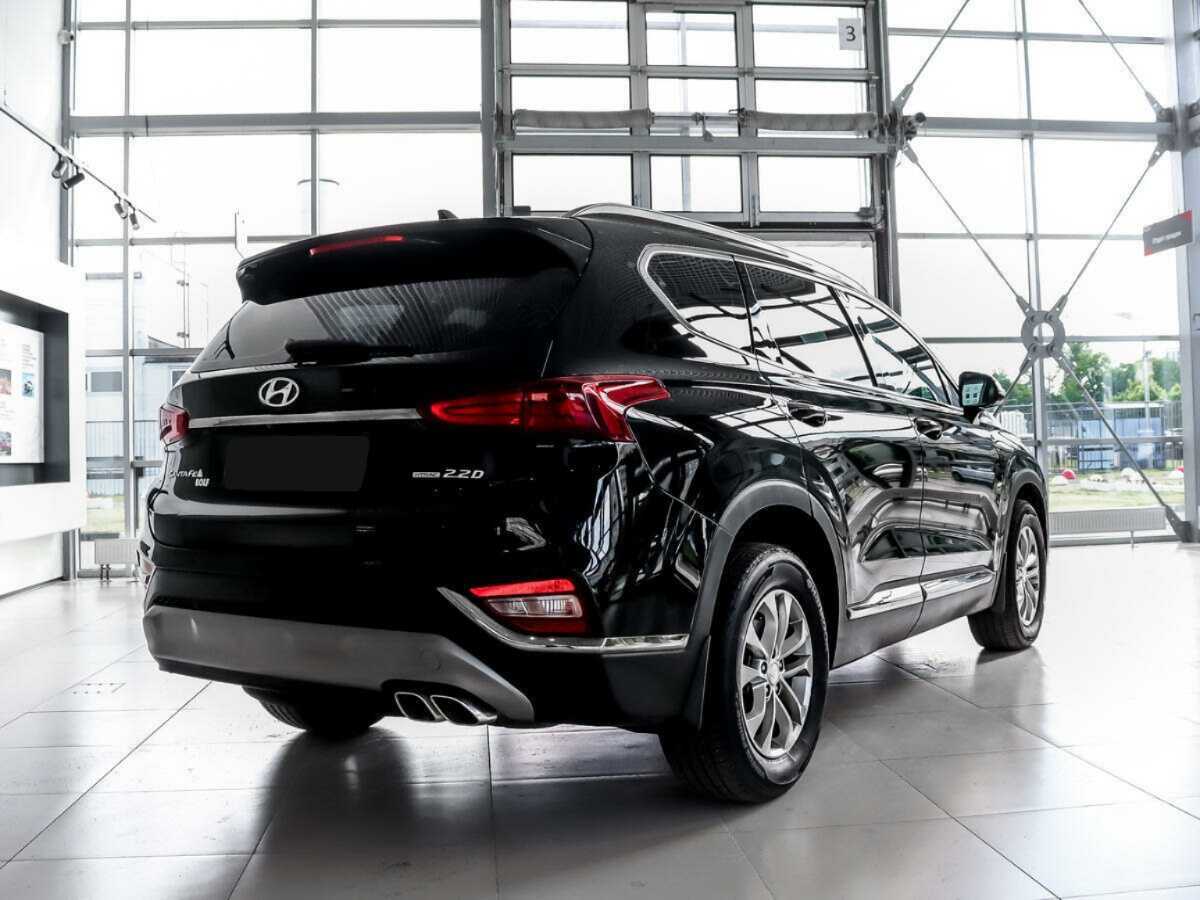 Купить Hyundai Santa Fe, 2018, 61 884 км, фото №5