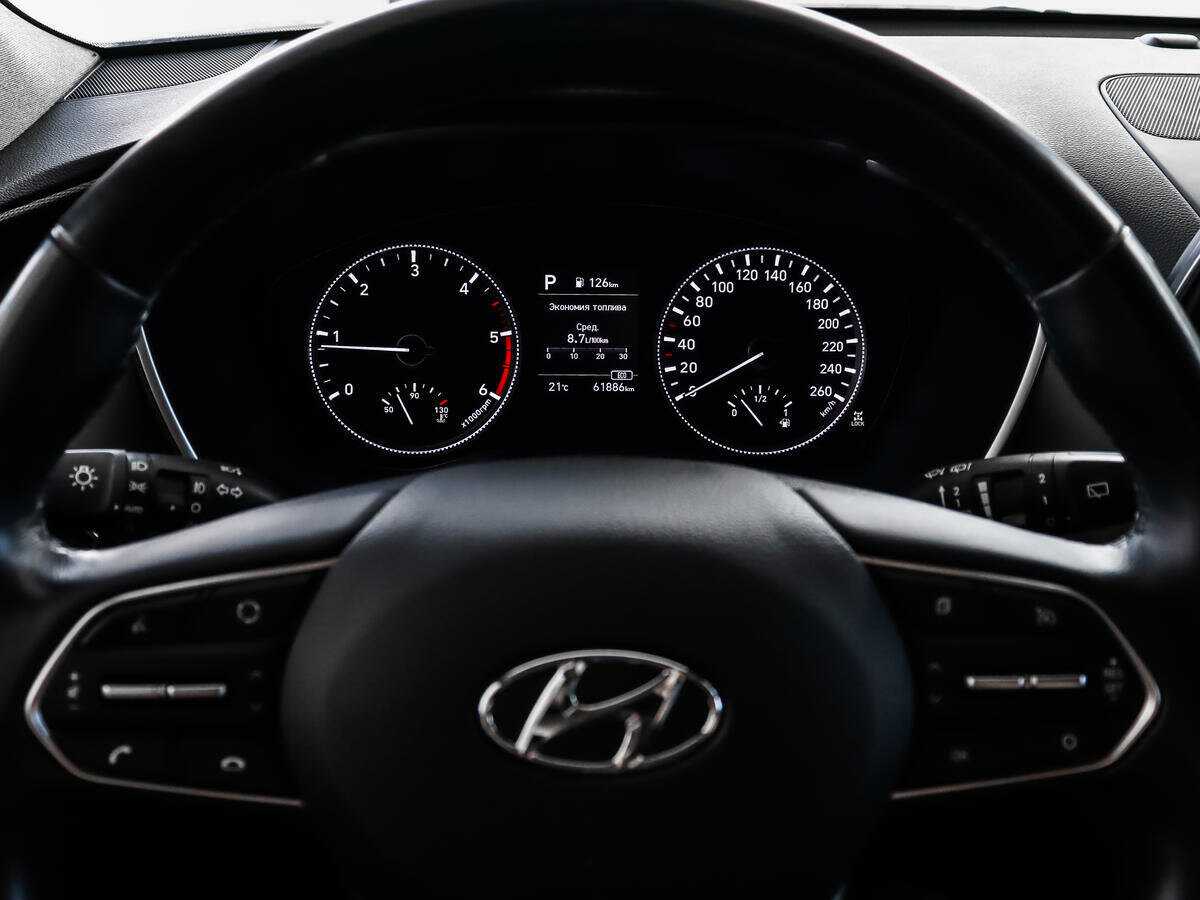 Купить Hyundai Santa Fe, 2018, 61 884 км, фото №18