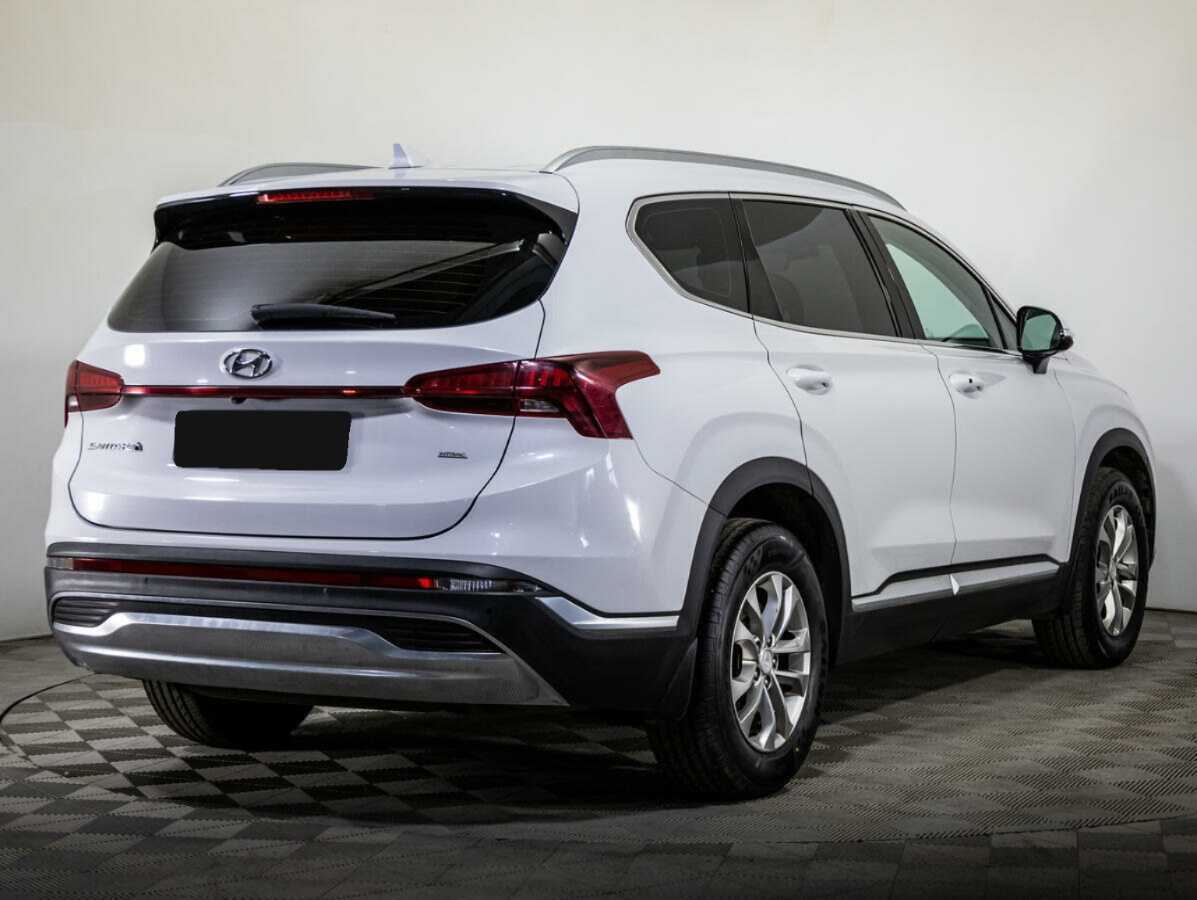 Купить Hyundai Santa Fe, 2021, 112 300 км, фото №5