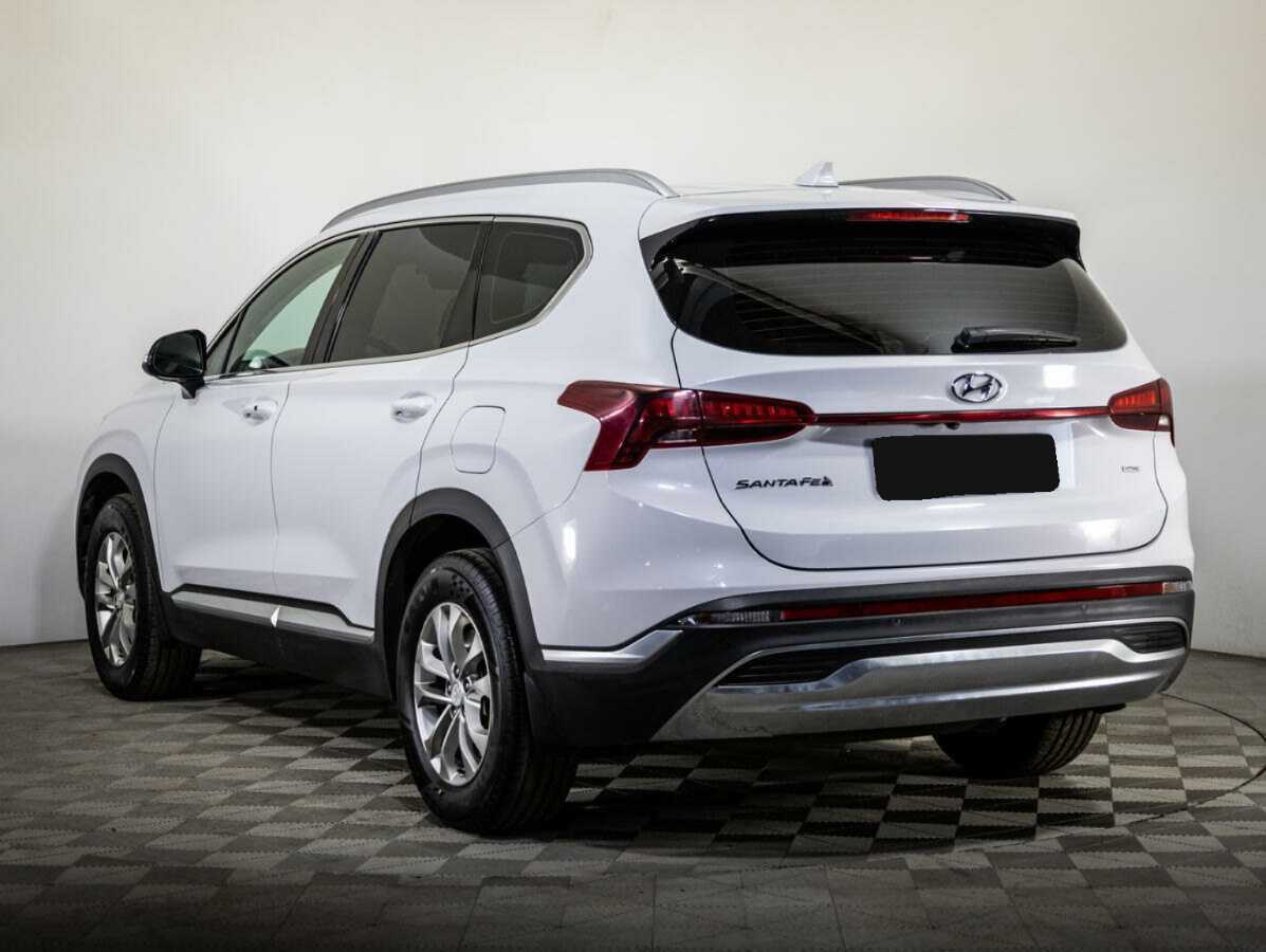 Купить Hyundai Santa Fe, 2021, 112 300 км, фото №7
