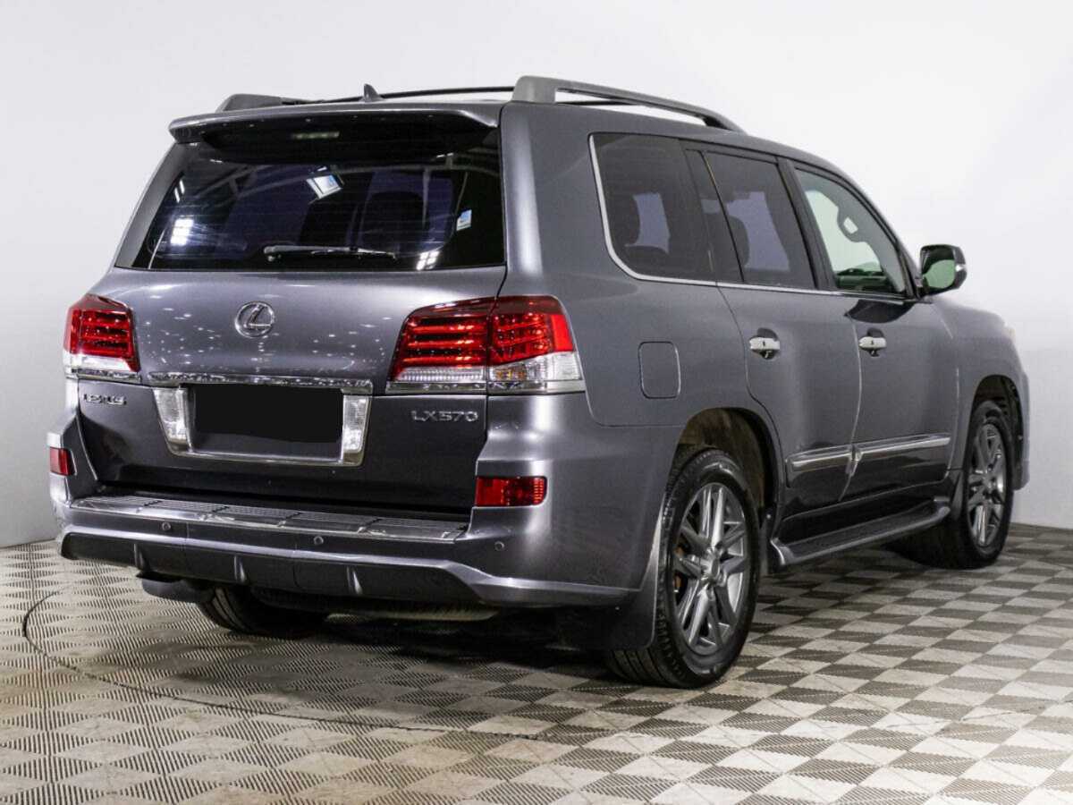 Купить Lexus LX 570, 2014, 172 642 км, фото №4
