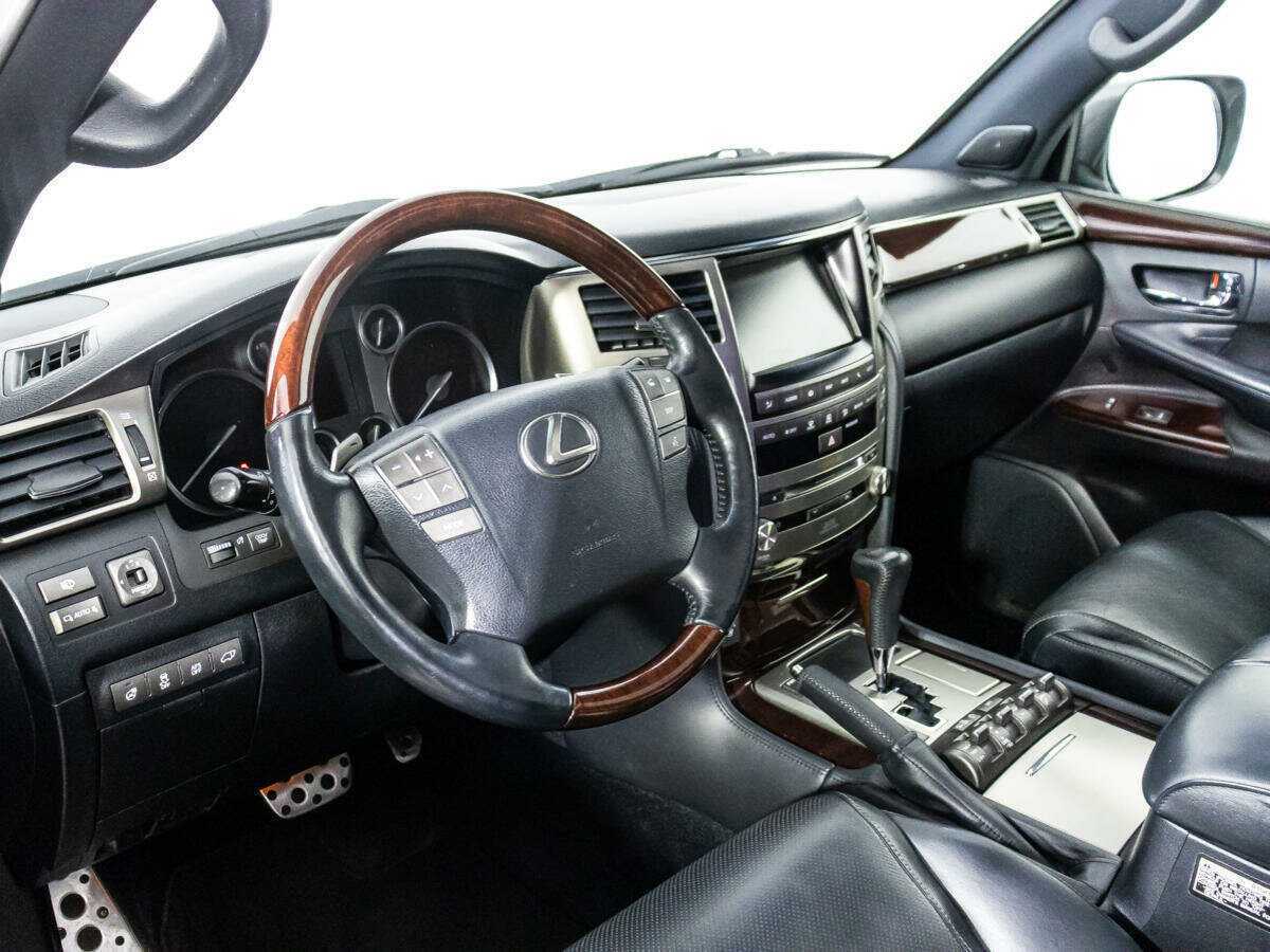 Купить Lexus LX 570, 2014, 172 642 км, фото №10