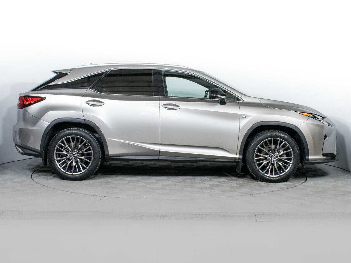 Купить Lexus RX 200t, 2017, 115 450 км, фото №4