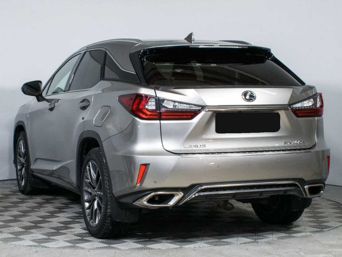 Купить Lexus RX 200t, 2017, 115 450 км, фото №7