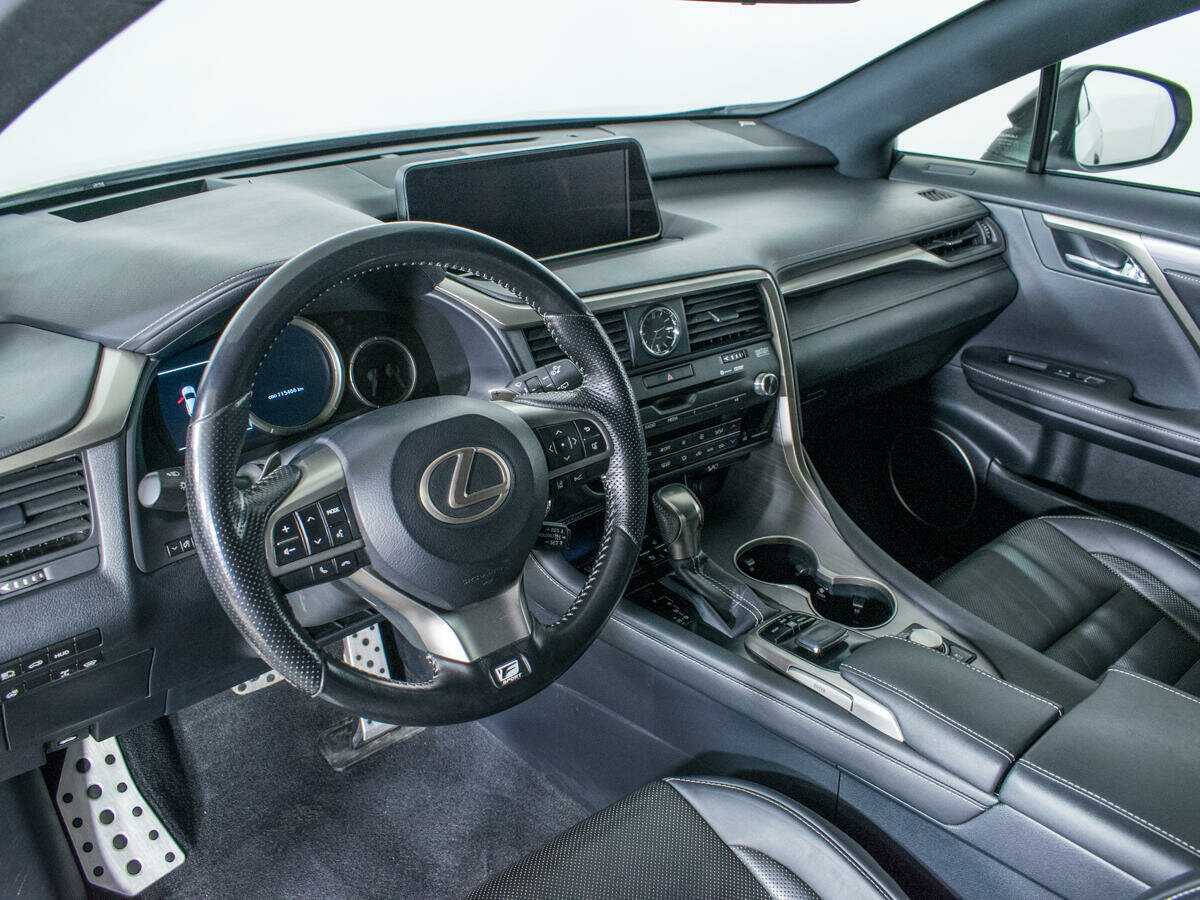 Купить Lexus RX 200t, 2017, 115 450 км, фото №13