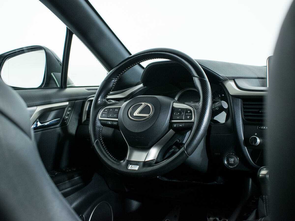 Купить Lexus RX 200t, 2017, 115 450 км, фото №14