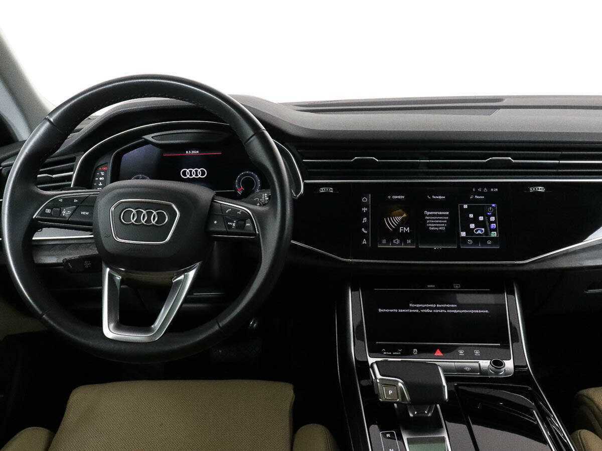 Купить Audi Q8 45 TDI, 2021, 116 001 км, фото №10
