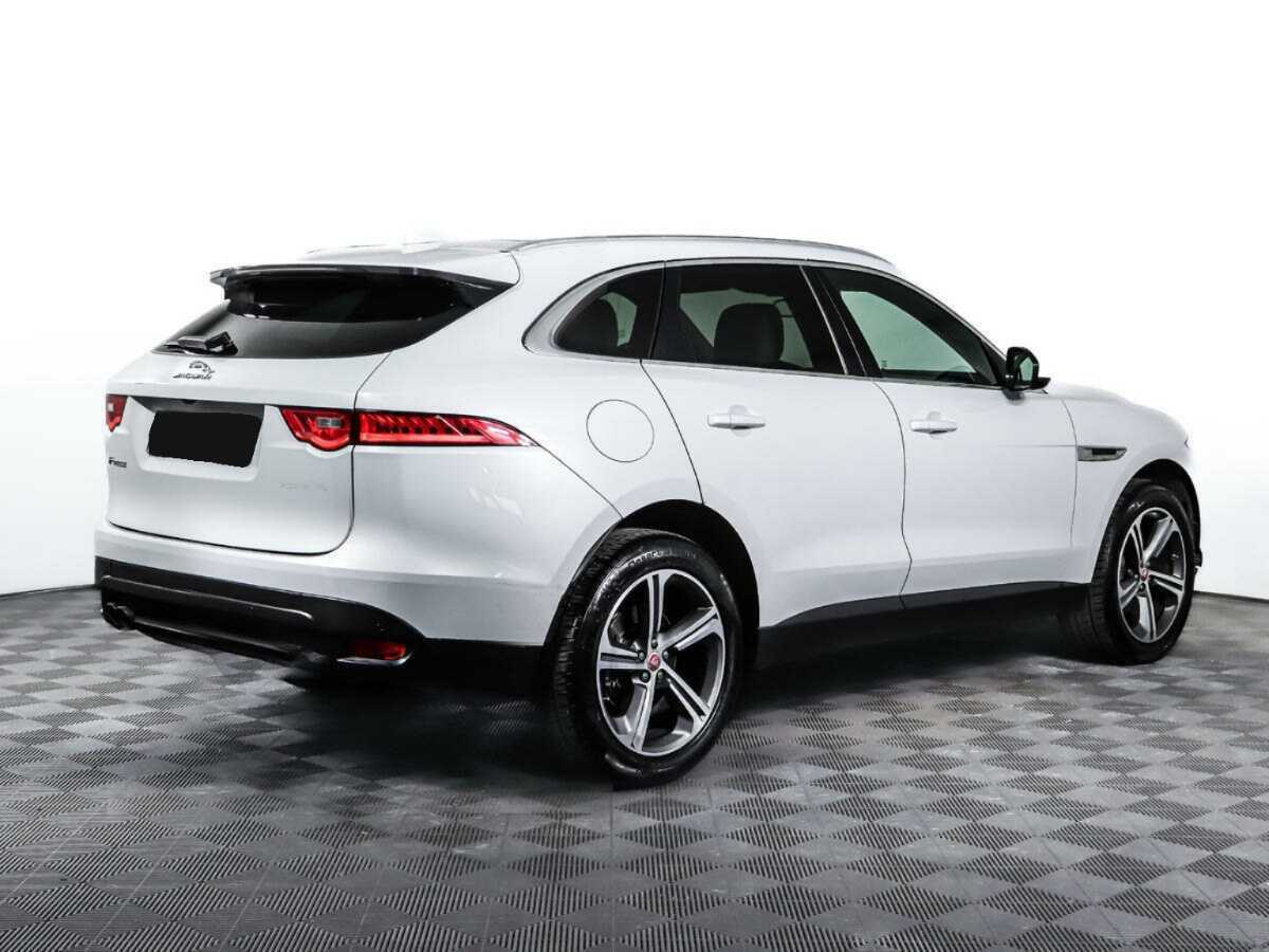 Купить Jaguar F-Pace, 2016, 139 271 км, фото №4
