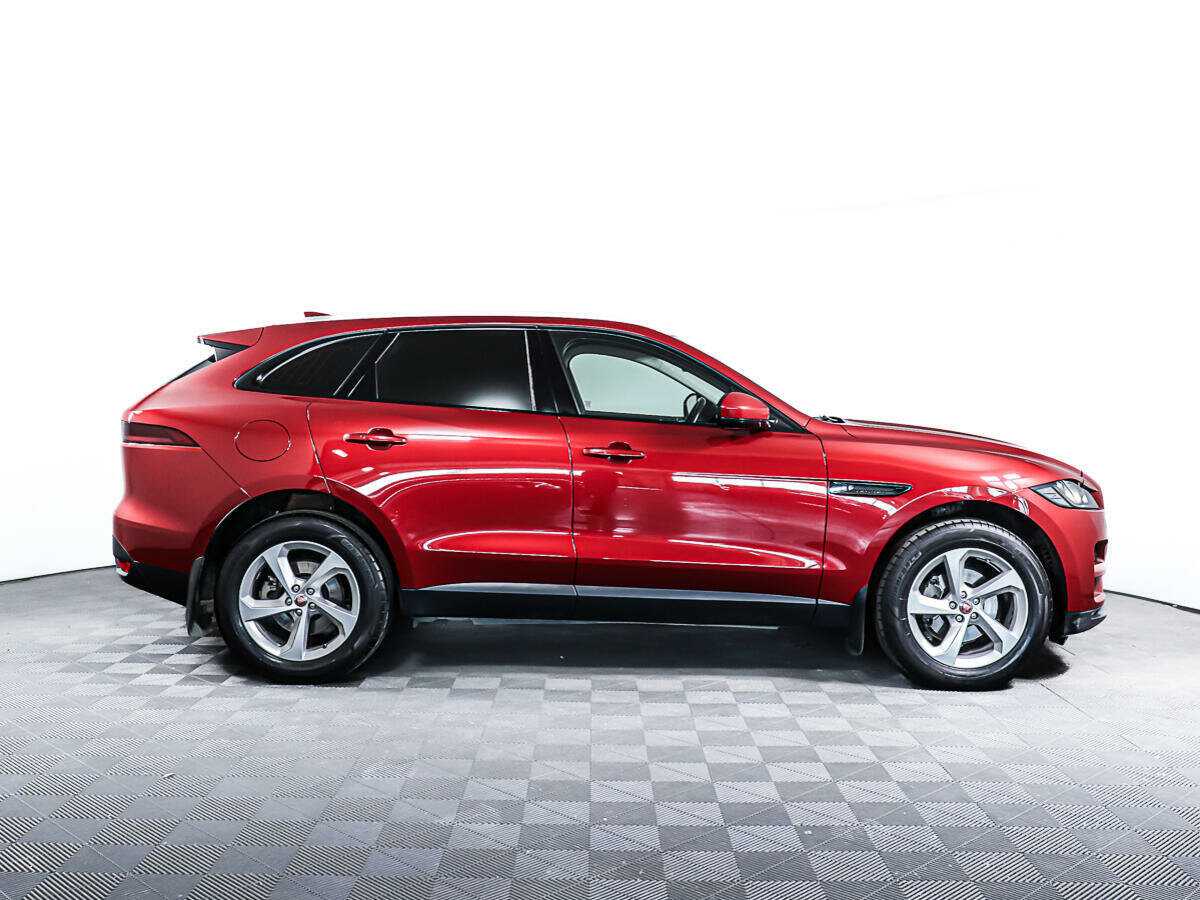 Купить Jaguar F-Pace, 2016, 64 478 км, фото №4