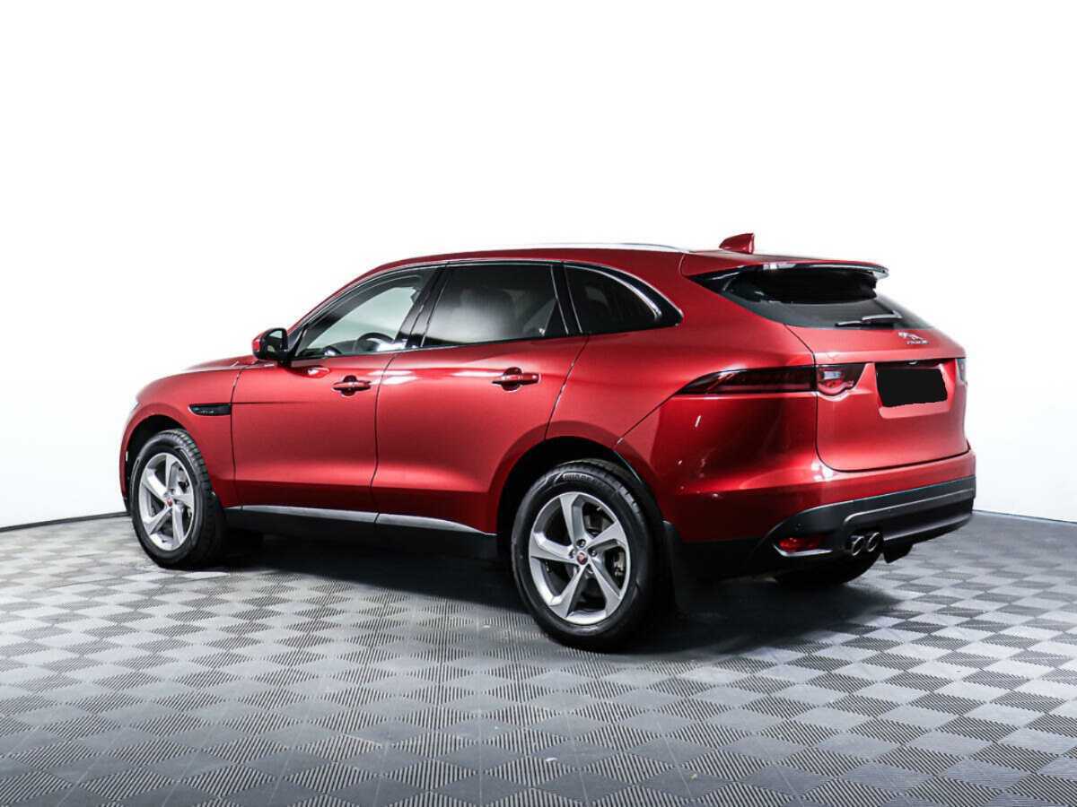 Купить Jaguar F-Pace, 2016, 64 478 км, фото №7