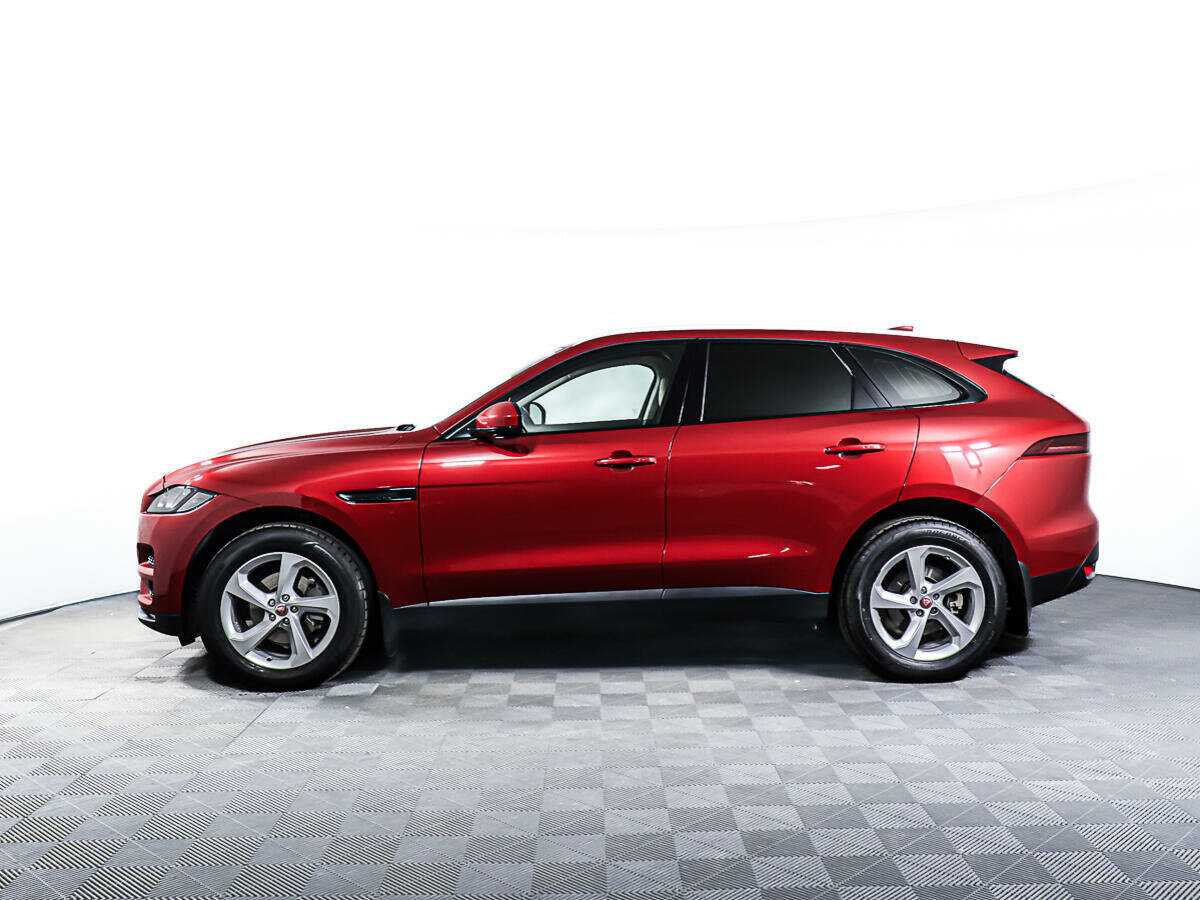 Купить Jaguar F-Pace, 2016, 64 478 км, фото №8