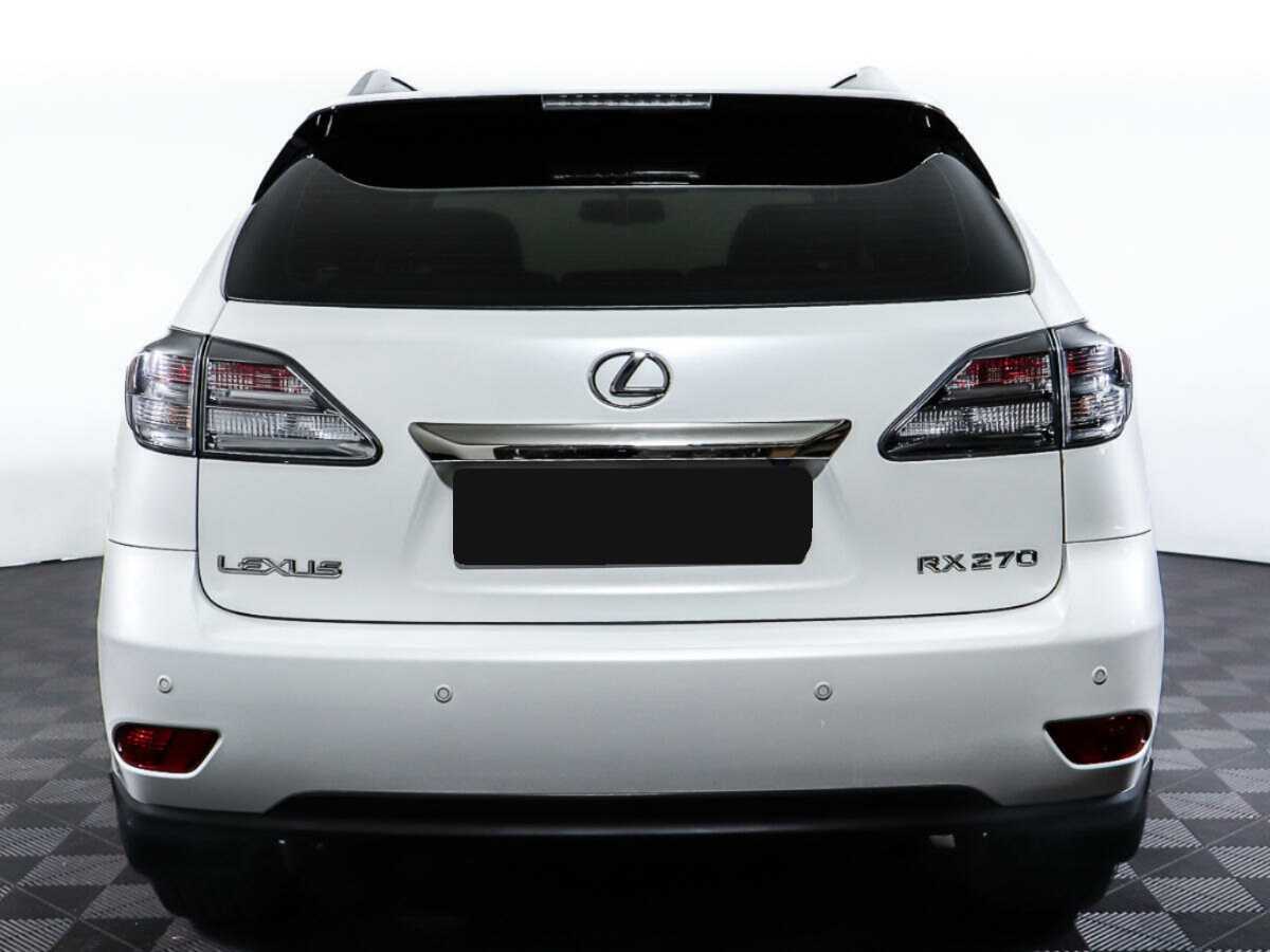 Купить Lexus RX 270, 2011, 72 934 км, фото №6