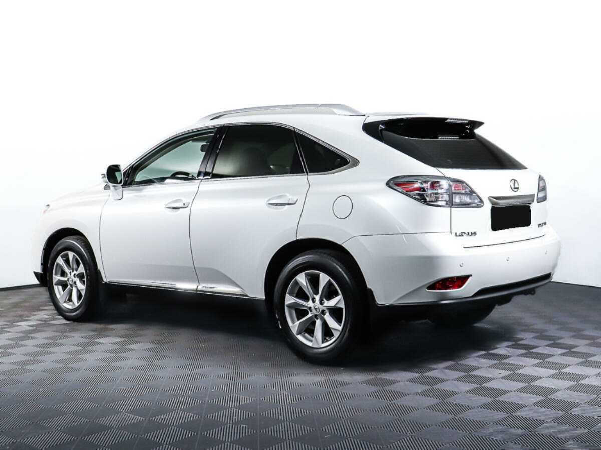 Купить Lexus RX 270, 2011, 72 934 км, фото №7