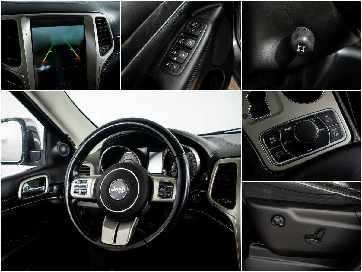 Купить Jeep Grand Cherokee, 2011, 167 513 км, фото №13