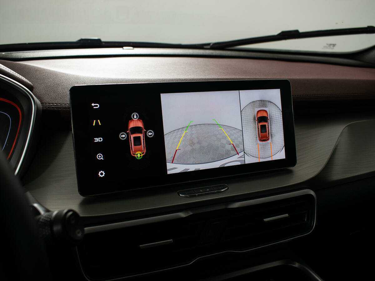 Купить Geely Coolray, 2021, 71 824 км, фото №13